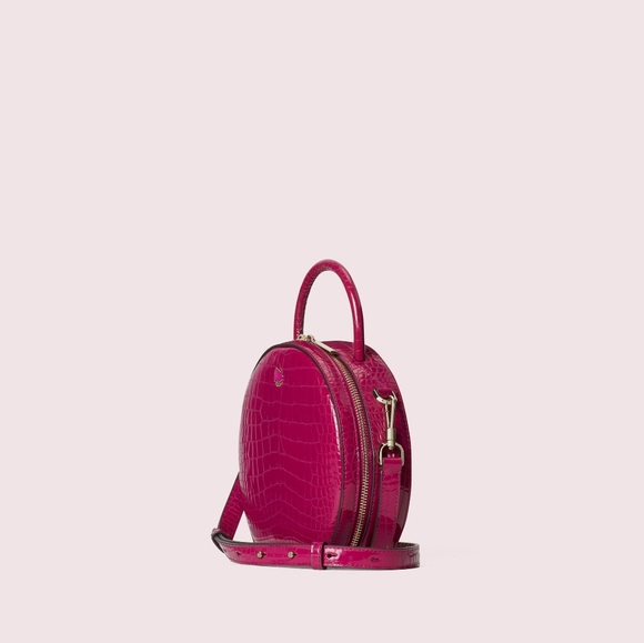 Kate Spade 💕 Andi Croc Canteen Bag - Picture 4 of 4